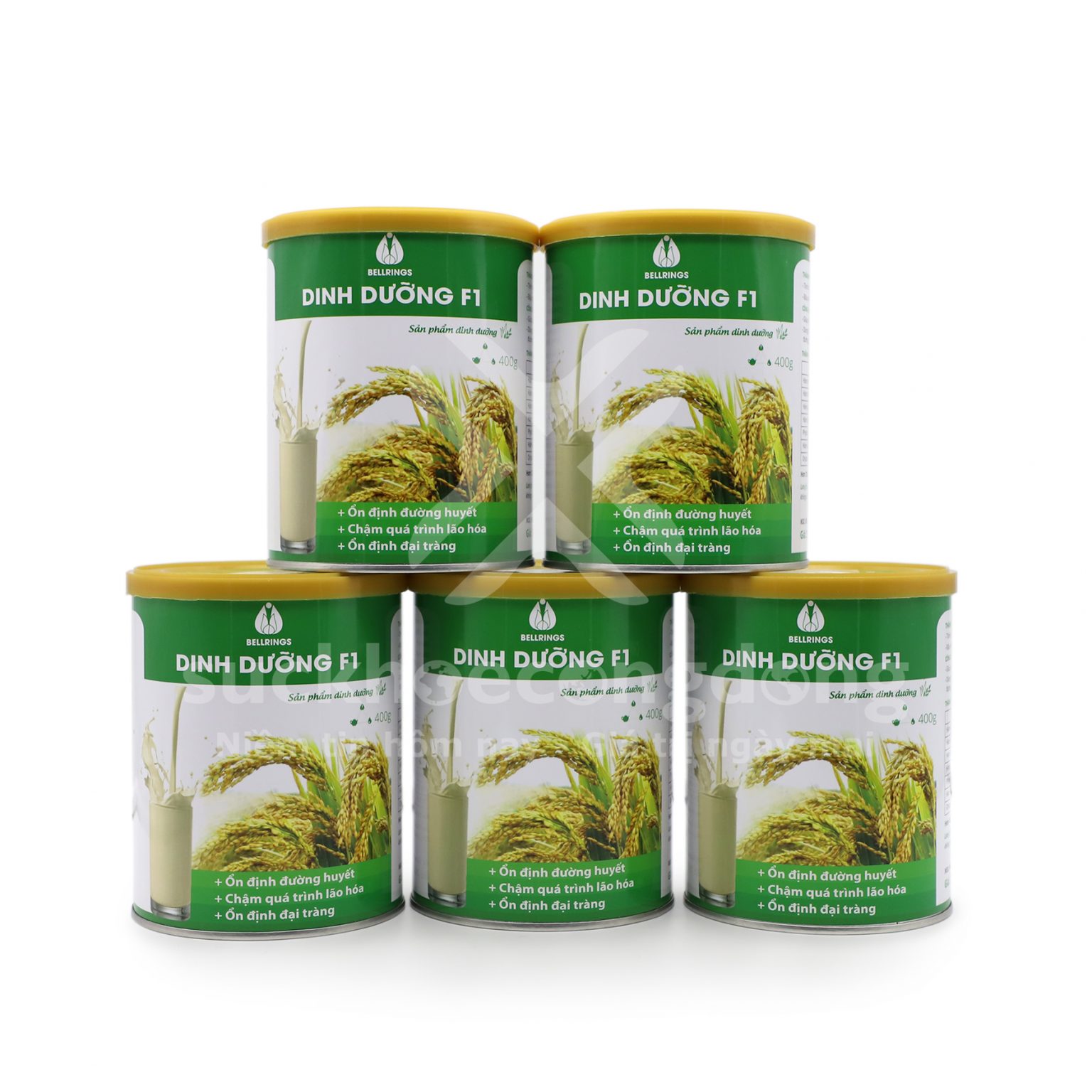 Tinh chất gạo lứt F1
