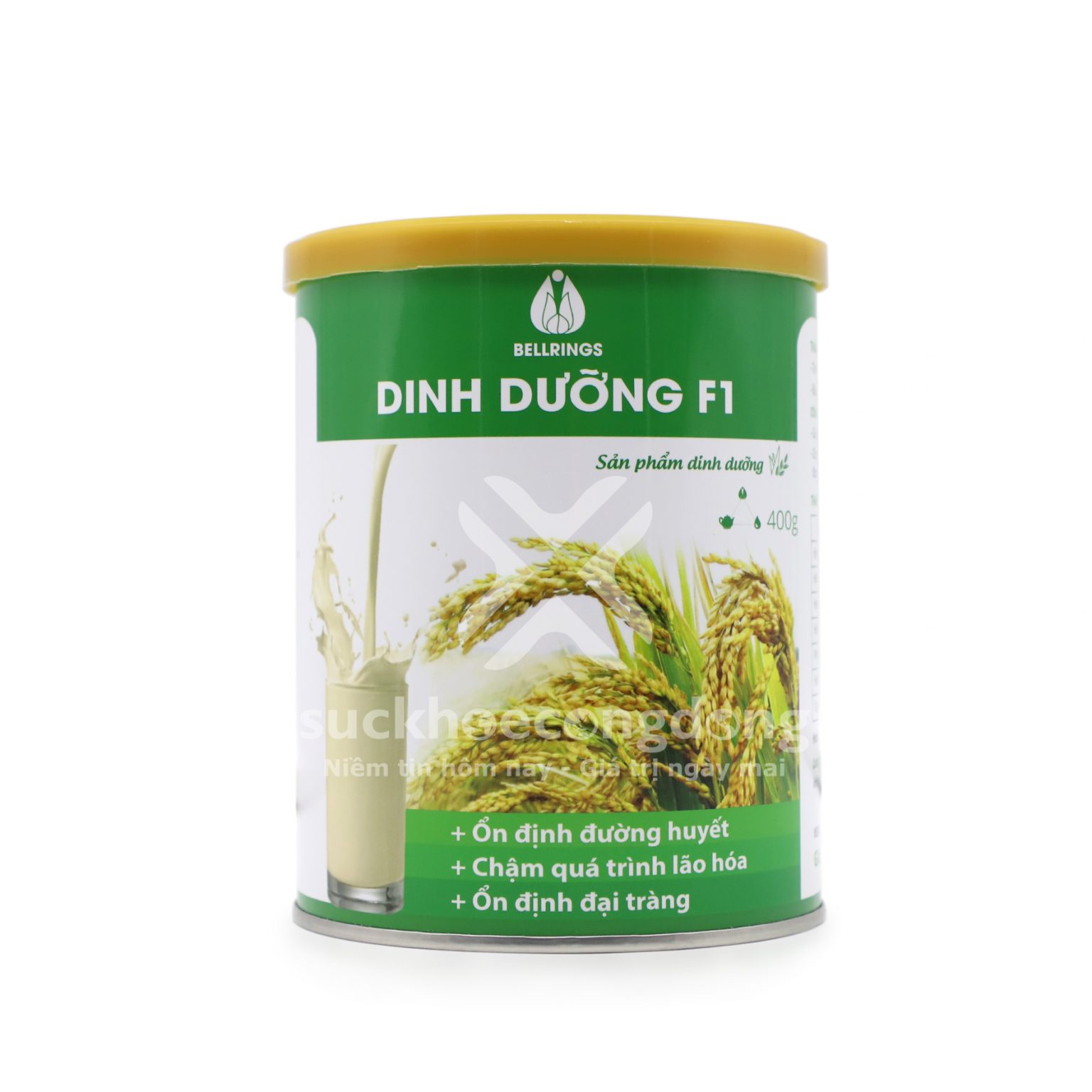 Tinh chất gạo lứt mới