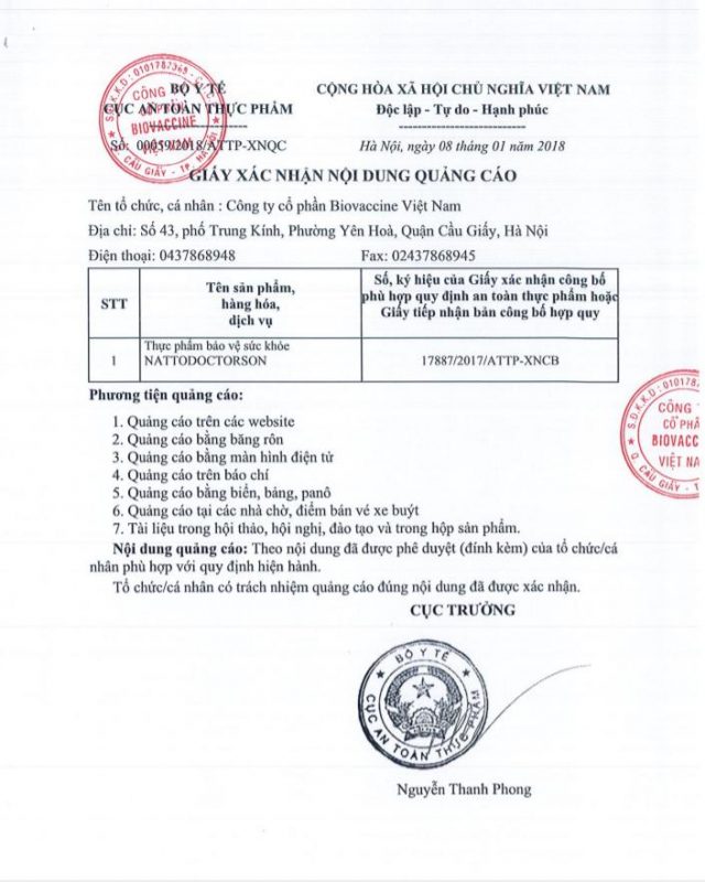 Vì sức khỏe cộng đồng