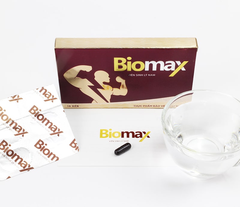Viên uống sinh lý nam Biomax