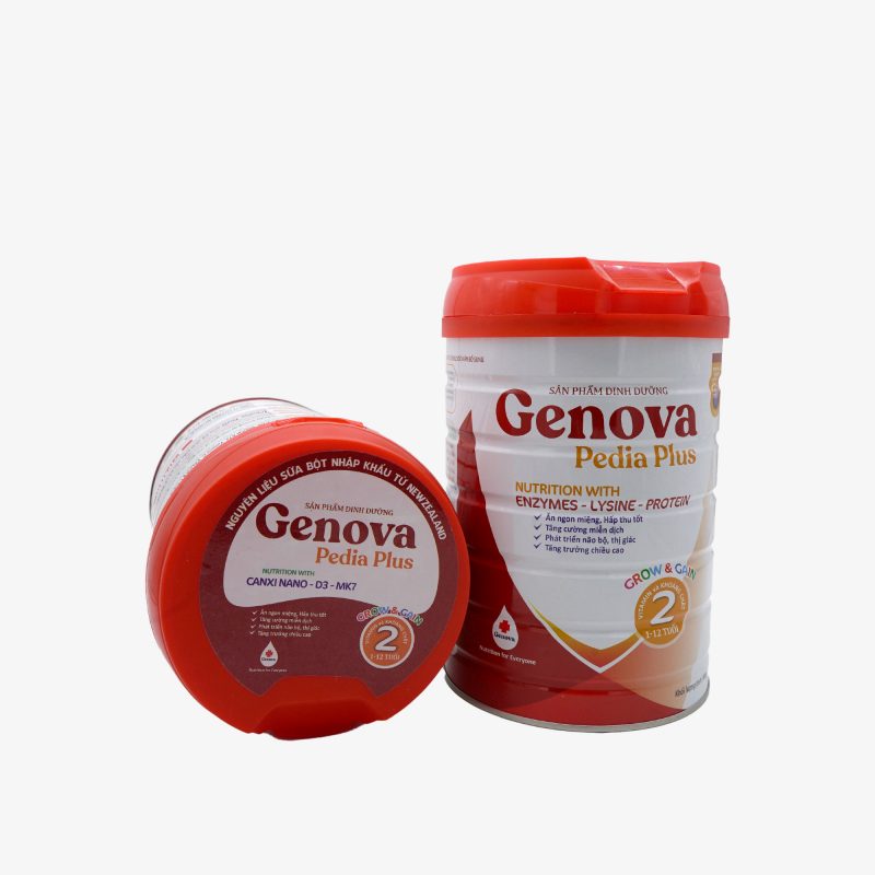 Sản phẩm dinh dưỡng Genova Pedia Plus