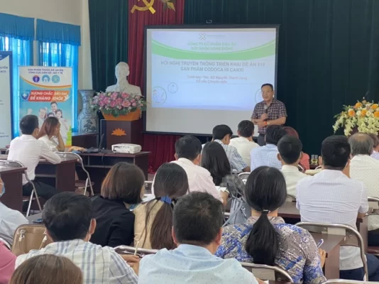 Thạc sĩ, Bác sĩ Nguyễn Thanh Tùng chia sẻ tại Hội nghị