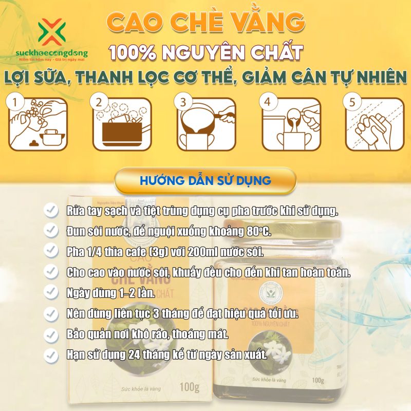 Vì sức khỏe cộng đồng