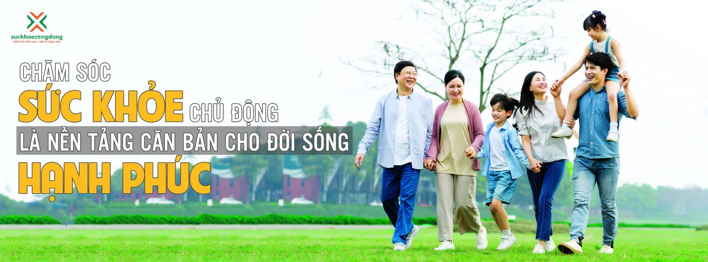 Vì sức khỏe cộng đồng