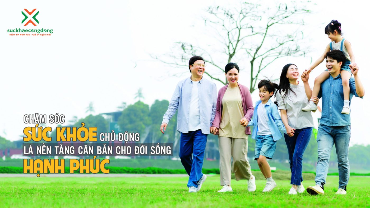 Vì sức khỏe cộng đồng